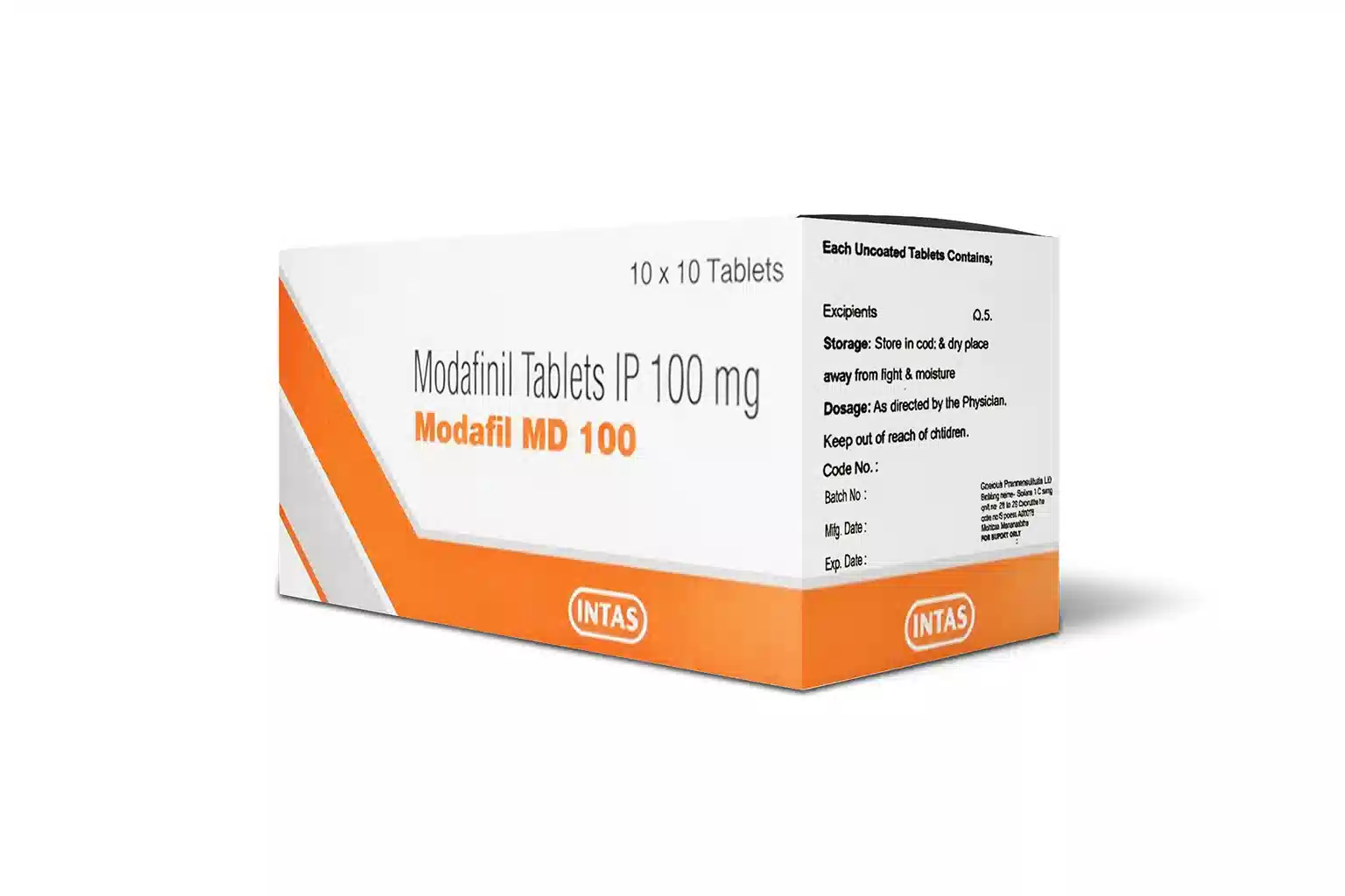 Modafil Md 100