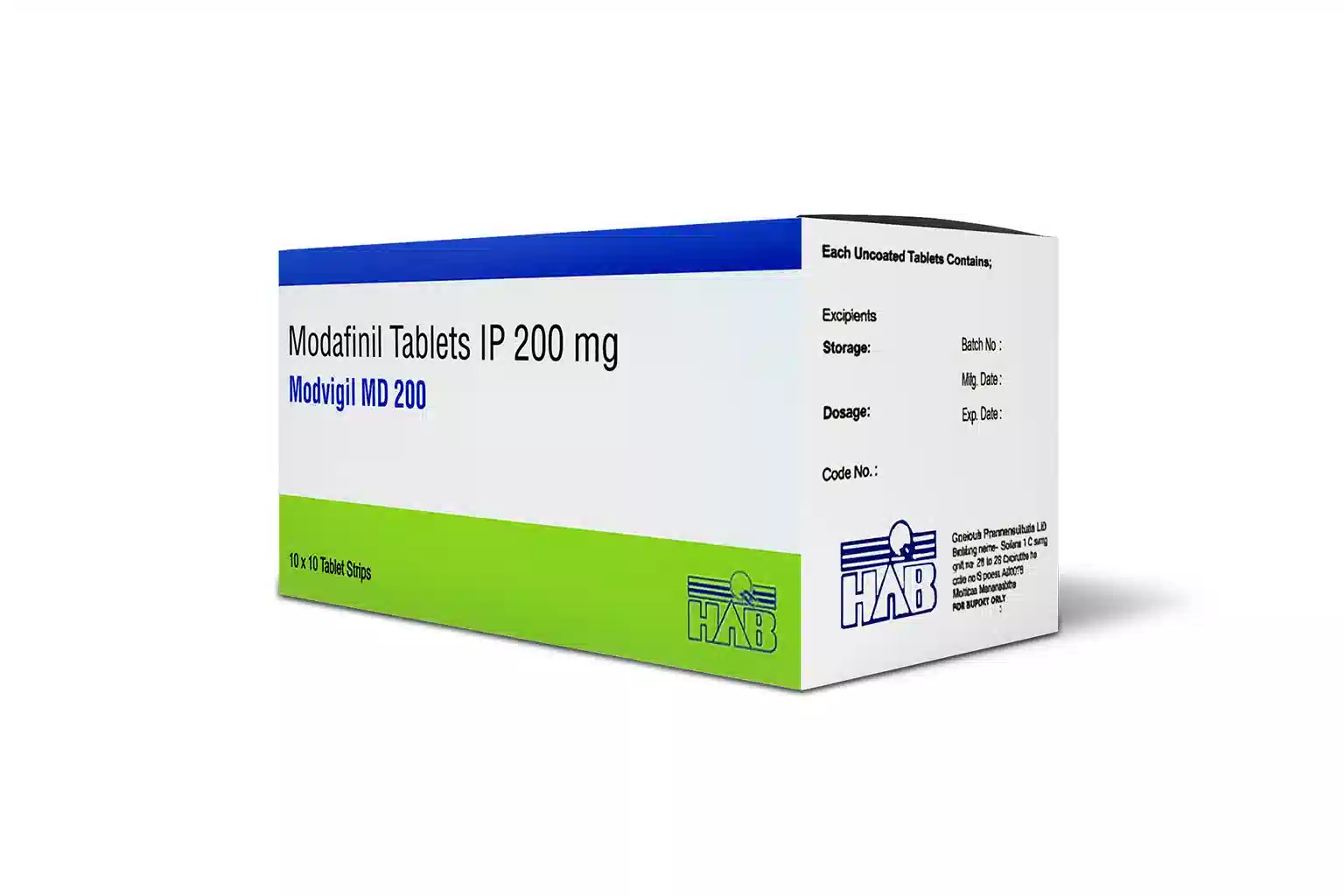 Modvigil MD 200 mg