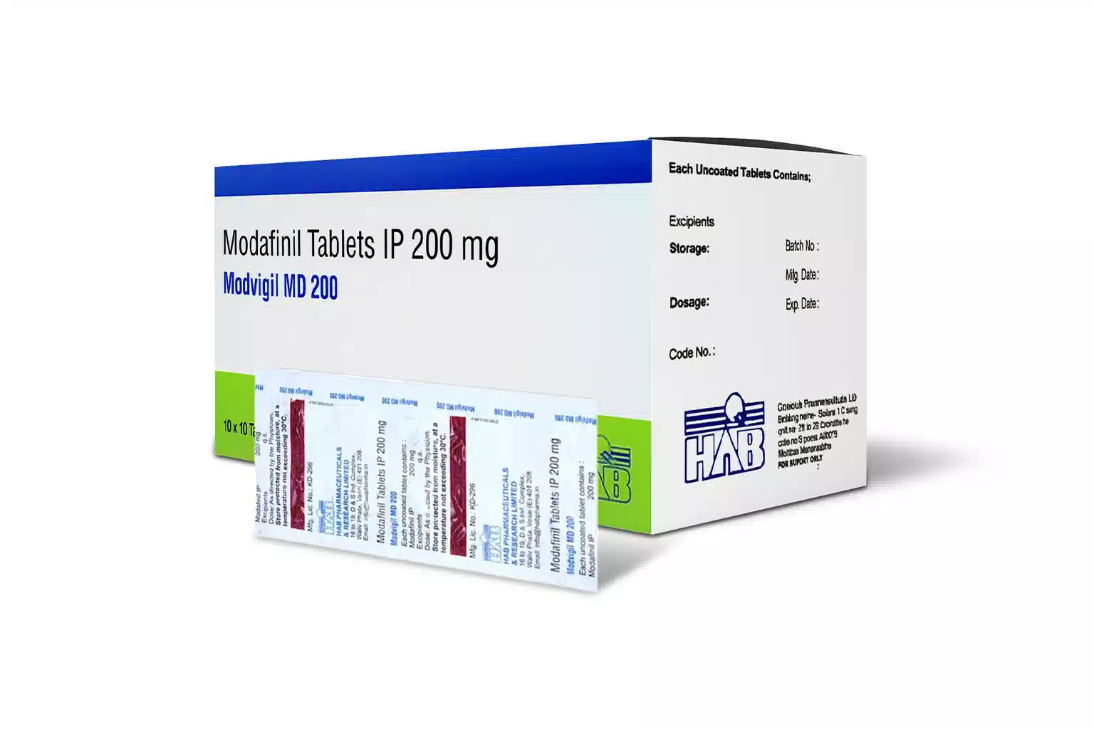 Modvigil MD 200 mg - Image 3