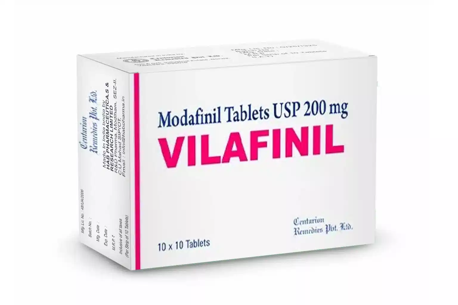 Vilafinil 200 mg