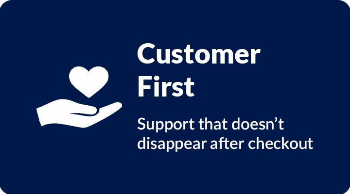 Customer First