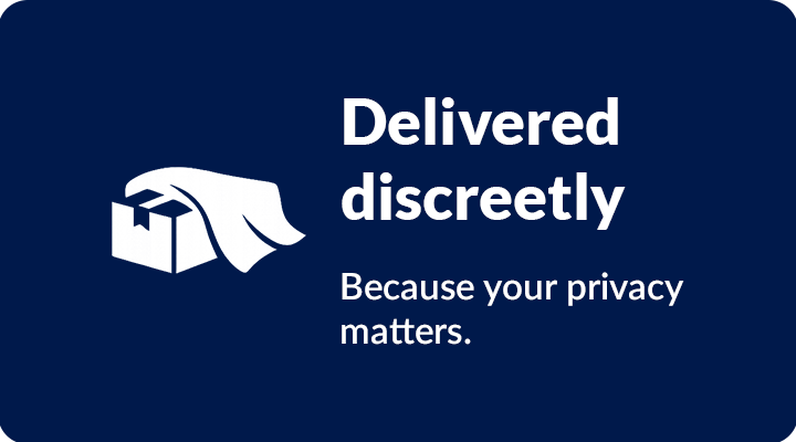 Delivered discreetly