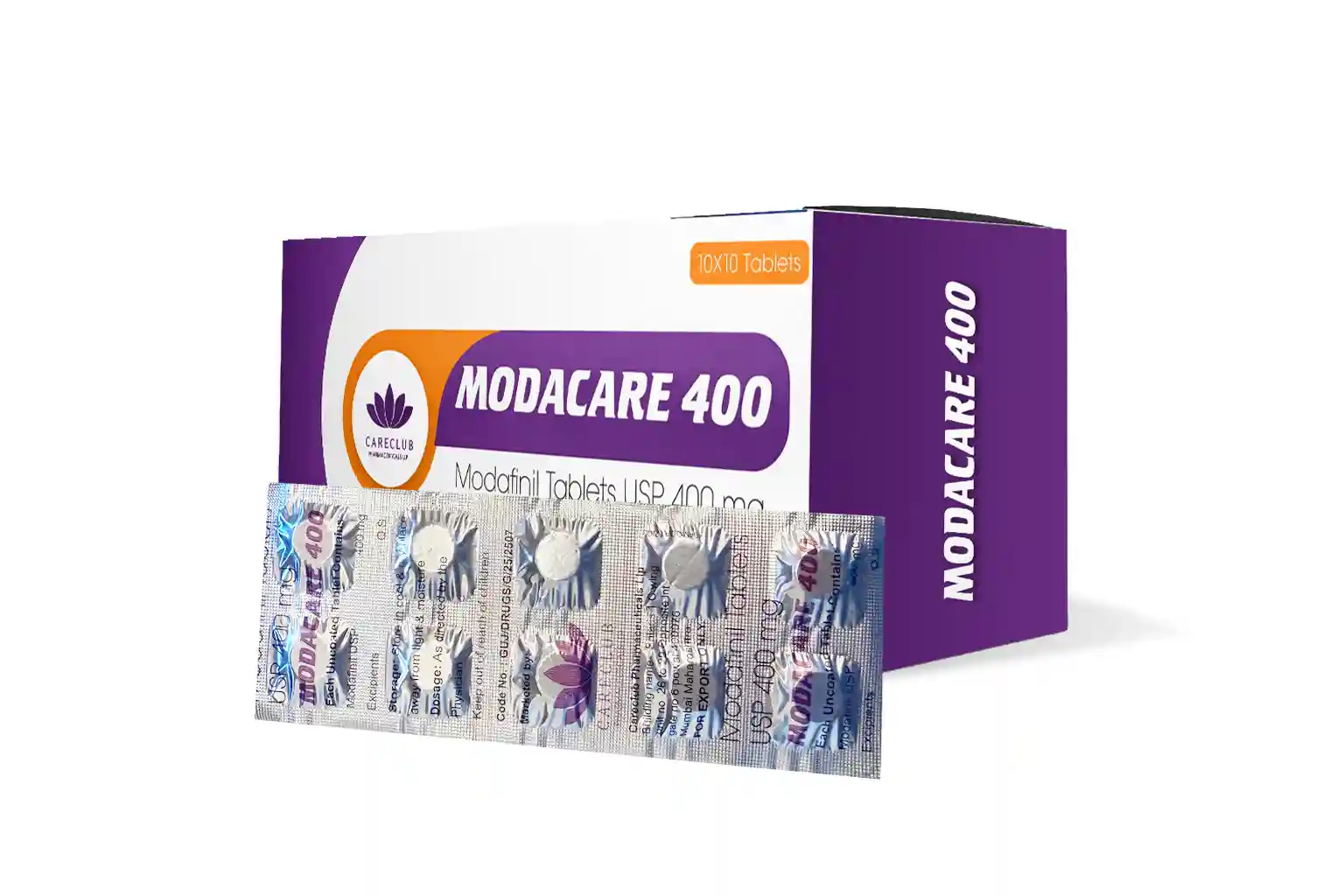 Modacare 400 mg - Image 3