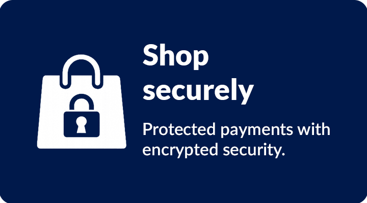 Shop securely