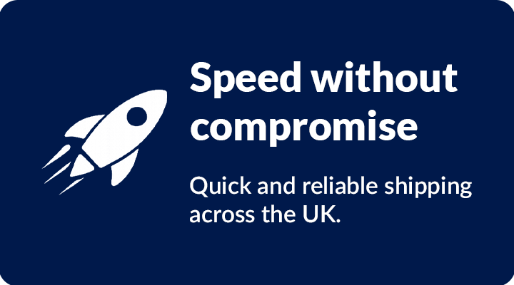 Speed without compromise