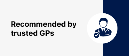 Recommended by trusted GPs Uk